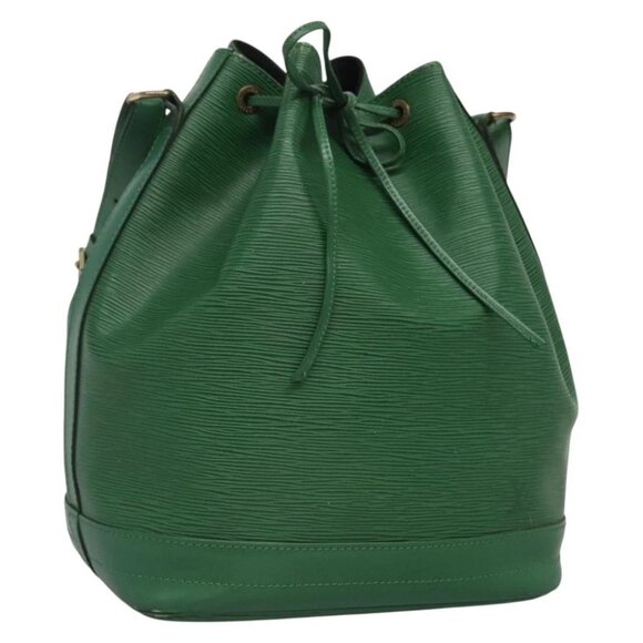 LOUIS VUITTON Epi Noe Shoulder Bag Green - Picture 1 of 14
